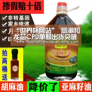 “世界杯网站”
高潮和龙芯CPU单颗出货突破百万 国产CPU生态建设到哪一步了?(图1) 2026世界杯